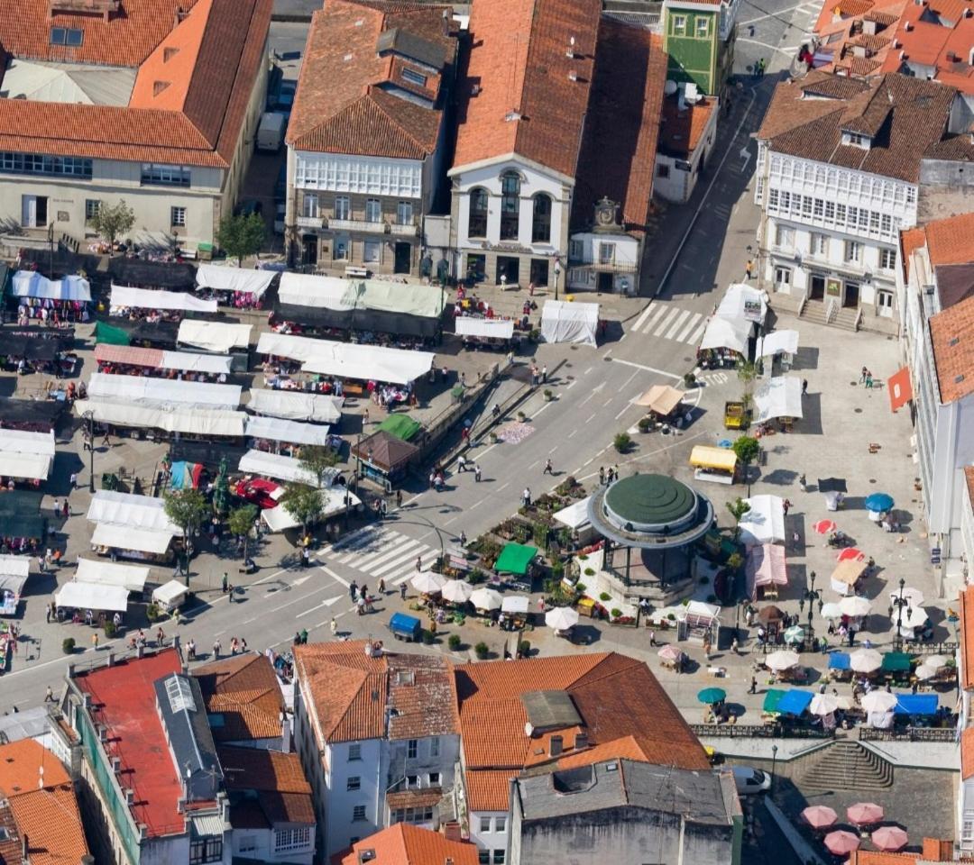 Casa Tipica Betanzos Casco Historico Lägenhet Exteriör bild
